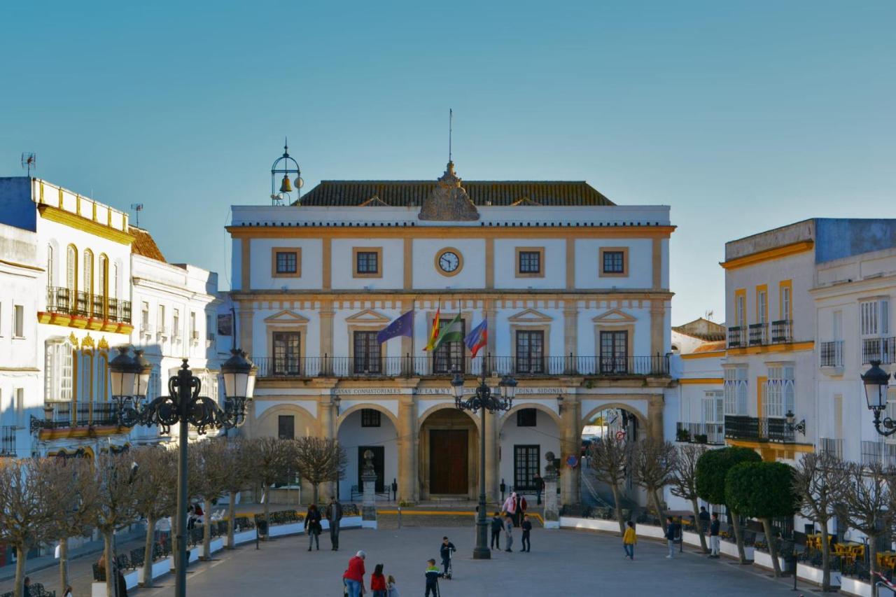 Alojamientos Plaza De Espana Medina-Sidonia Luaran gambar